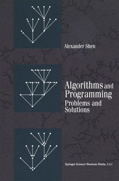 Algorithms and Programming (eBook, PDF) - Shen, Alexander