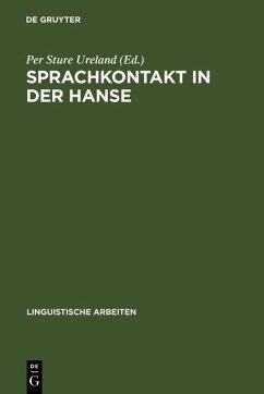 Cover Sprachkontakt in der Hanse (eBook, PDF)