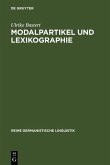 Modalpartikel und Lexikographie (eBook, PDF)