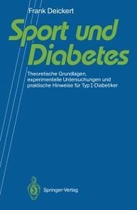 Sport und Diabetes (eBook, PDF) - Deickert, Frank