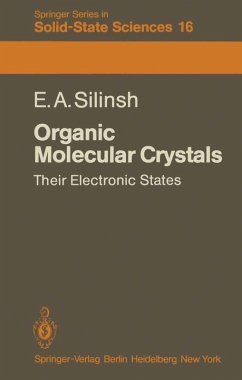Organic Molecular Crystals (eBook, PDF) - Silinsh, Edgar A.