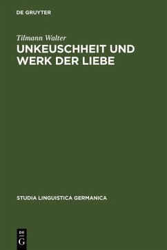 Unkeuschheit und Werk der Liebe (eBook, PDF) Cover Unkeuschheit und Werk der Liebe (eBook, PDF)