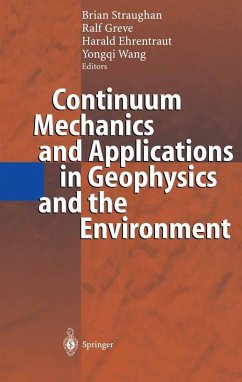 Continuum Mechanics and Applications in Geophysics and the Environment (eBook, PDF)