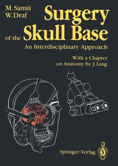 Cover Surgery of the Skull Base (eBook, PDF)