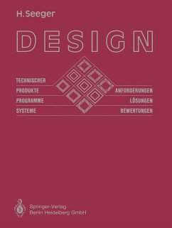 Design technischer Produkte, Programme und Systeme (eBook, PDF) - Seeger, Hartmut