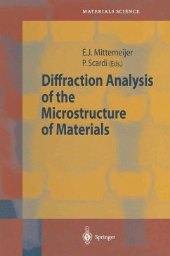 Diffraction Analysis of the Microstructure of Materials (eBook, PDF)