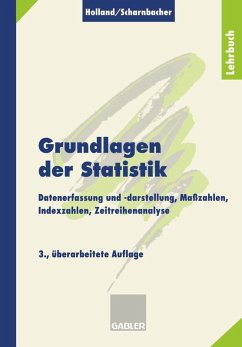 Grundlagen der Statistik (eBook, PDF) - Holland, Heinrich; Scharnbacher, Kurt