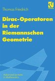 Dirac-Operatoren in der Riemannschen Geometrie (eBook, PDF)