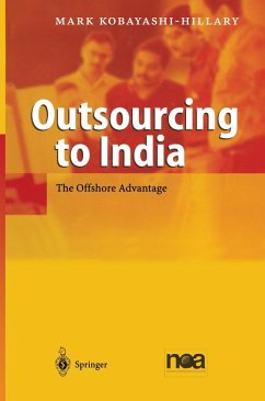 Outsourcing to India (eBook, PDF) - Kobayashi-Hillary, Mark