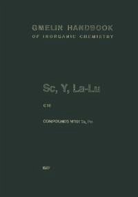 Sc, Y, La-Lu Rare Earth Elements (eBook, PDF)
