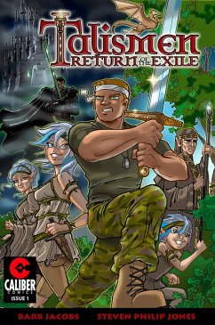 Cover Talismen: Return of the Exile #1 (eBook, PDF)