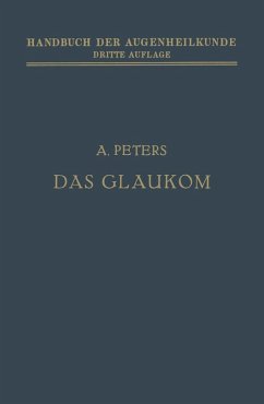 Das Glaukom (eBook, PDF) - Peters, A.