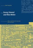 Georg Simmel und Max Weber (eBook, PDF)