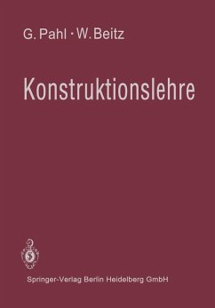 Konstruktionslehre (eBook, PDF) - Pahl, G.; Beitz, W.