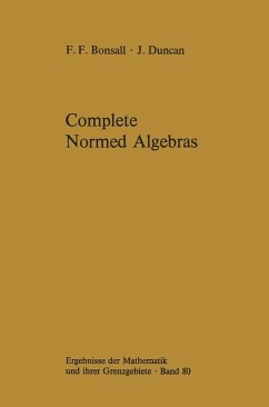 Cover Complete Normed Algebras (eBook, PDF)