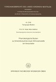 Pharmakologische Studien zur Entwicklung eines neuen Arthrosemodells am Versuchstier (eBook, PDF)