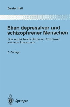 Ehen depressiver und schizophrener Menschen (eBook, PDF) - Hell, Daniel