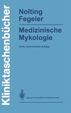 Cover Medizinische Mykologie (eBook, PDF)