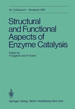 Cover Structural and Functional Aspects of Enzyme Catalysis (eBook, PDF)