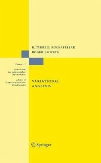 Variational Analysis (eBook, PDF) - Rockafellar, R. Tyrrell; Wets, Roger J. -B.