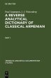 A Reverse Analytical Dictionary of... - Bild 1