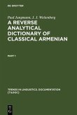 A Reverse Analytical Dictionary of Classical Armenian (eBook, PDF)
