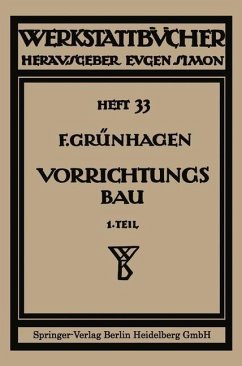 Cover Der Vorrichtungsbau (eBook, PDF)