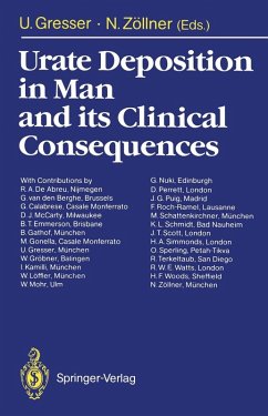 Urate Deposition in Man and its Clinical Consequences (eBook, PDF)