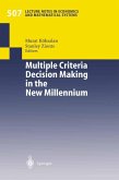 Multiple Criteria Decision Making in the New Millennium (eBook, PDF)