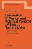 Innovation Diffusion and Political Control of Energy Technologies (eBook, PDF)