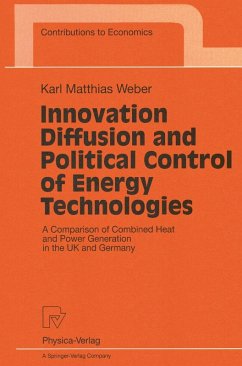 Cover Innovation Diffusion and Political Control of Energy Technologies (eBook, PDF)