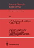 Engineering Optimization in Design Processes (eBook, PDF)