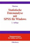 Statistische Datenanalyse mit SPSS für Windows (eBook, PDF)