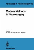 Modern Methods in Neurosurgery (eBook, PDF)