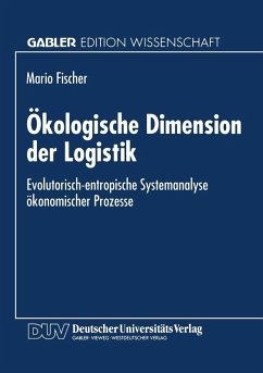 Cover Ökologische Dimension der Logistik (eBook, PDF)