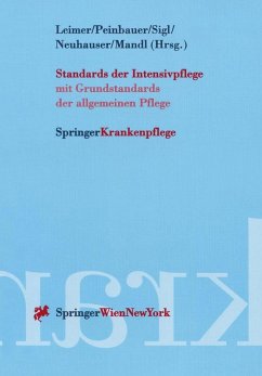 Standards der Intensivpflege (eBook, PDF)
