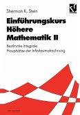 Einführungskurs Höhere Mathematik II (eBook, PDF)