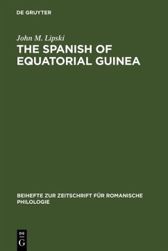 Cover The Spanish of Equatorial Guinea (eBook, PDF)