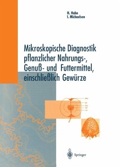 Cover Mikroskopische Diagnostik pflanzlicher Nahrungs-, Genuß- und Futtermittel, einschließlich Gewürze (eBook, PDF)