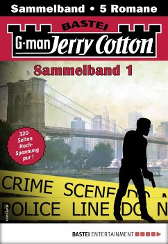 Jerry Cotton Sammelband Bd.1 (eBook, ePUB) - Cotton, Jerry