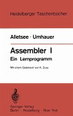 Assembler I (eBook, PDF)