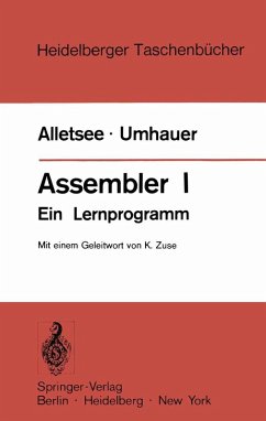 Assembler I (eBook, PDF) - Alletsee, R.; Umhauer, G.