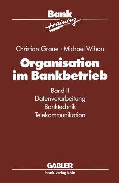 Organisation im Bankbetrieb (eBook, PDF) Cover Organisation im Bankbetrieb (eBook, PDF)