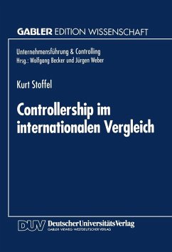 Controllership im internationalen Vergleich (eBook, PDF)