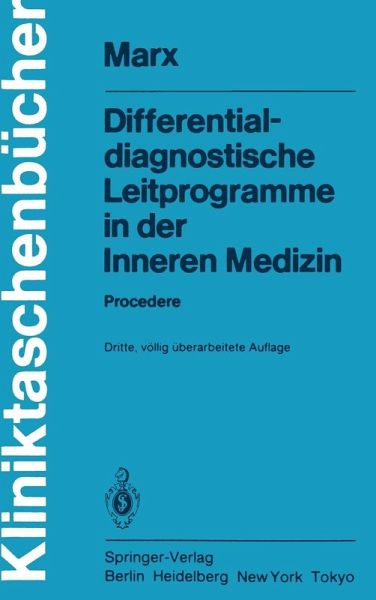 Differentialdiagnostische Leitprogramme in der Inneren Medizin (eBook, PDF)