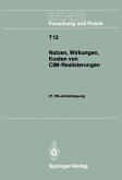 Nutzen, Wirkungen, Kosten von CIM-Realisierungen (eBook, PDF)