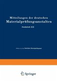 Mitteilungen der deutschen Materialprüfungsanstalten (eBook, PDF)