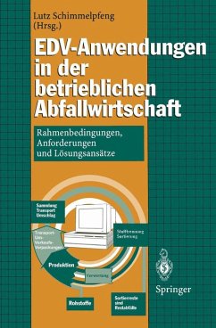 EDV-Anwendungen in der betrieblichen Abfallwirtschaft (eBook, PDF)