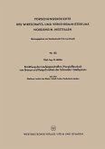 Ermittlung der Laufeigenschaften (Vergießbarkeit) von Bronze und Rotguß mittels der Schneider-Gießspirale (eBook, PDF)