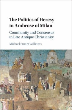 Cover Politics of Heresy in Ambrose of Milan (eBook, PDF)